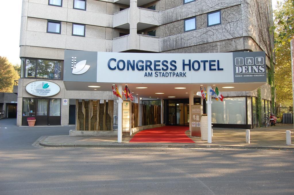 Congress Hotel Am Stadtpark Hannover Eksteriør billede