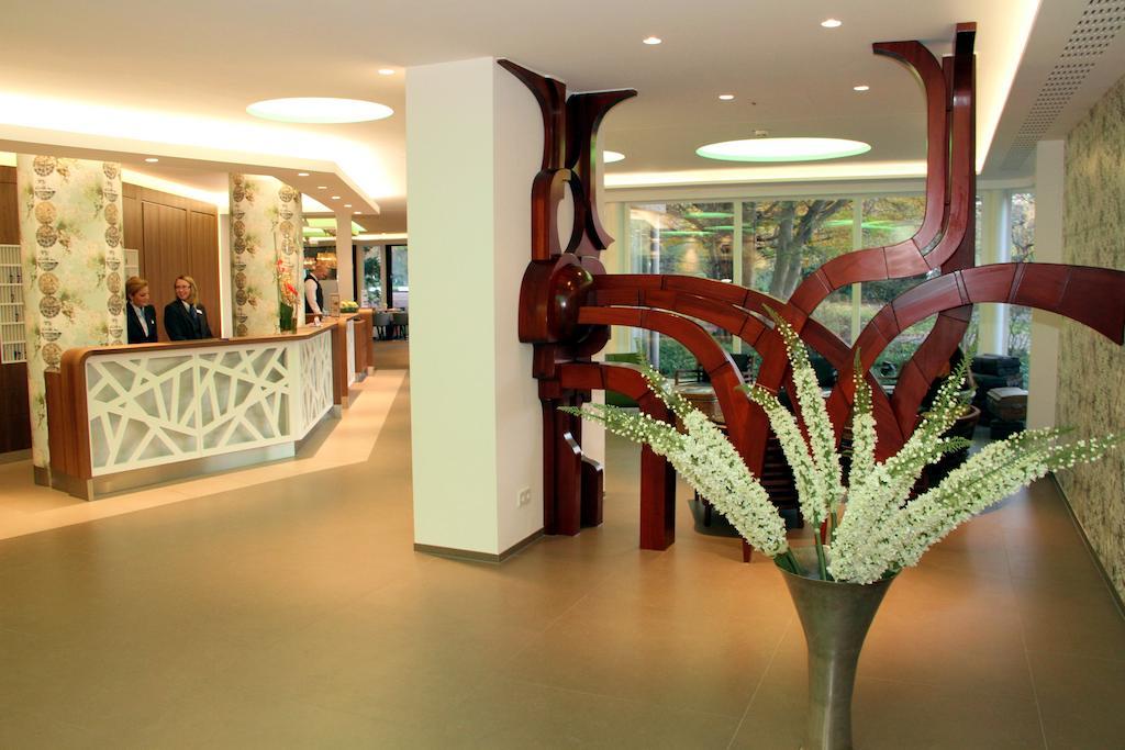 Congress Hotel Am Stadtpark Hannover Eksteriør billede