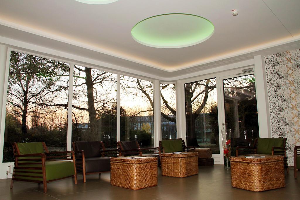Congress Hotel Am Stadtpark Hannover Eksteriør billede