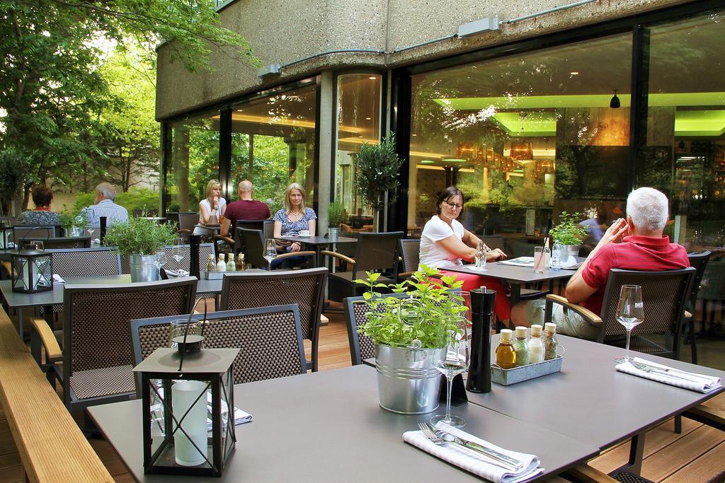 Congress Hotel Am Stadtpark Hannover Eksteriør billede