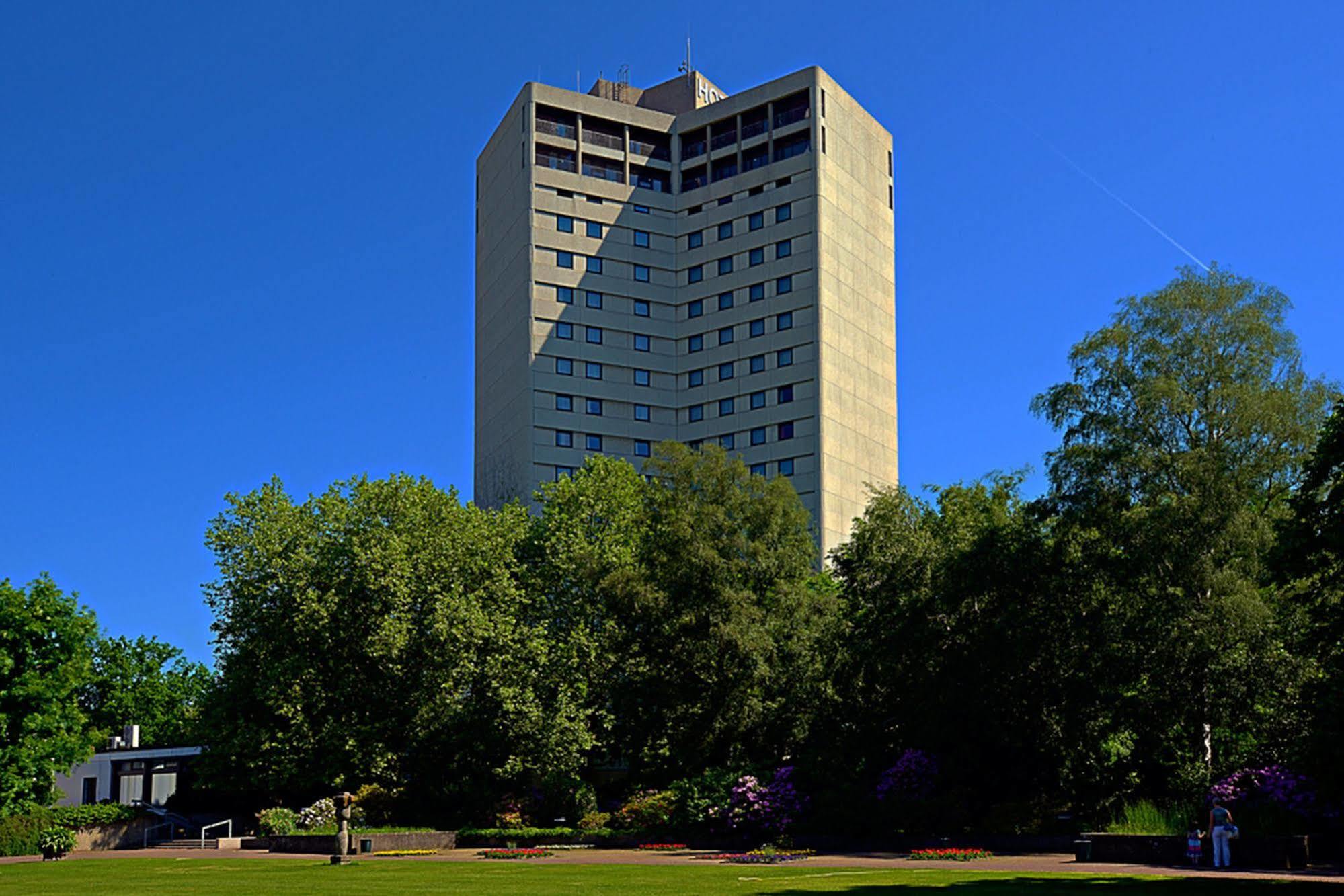 Congress Hotel Am Stadtpark Hannover Eksteriør billede