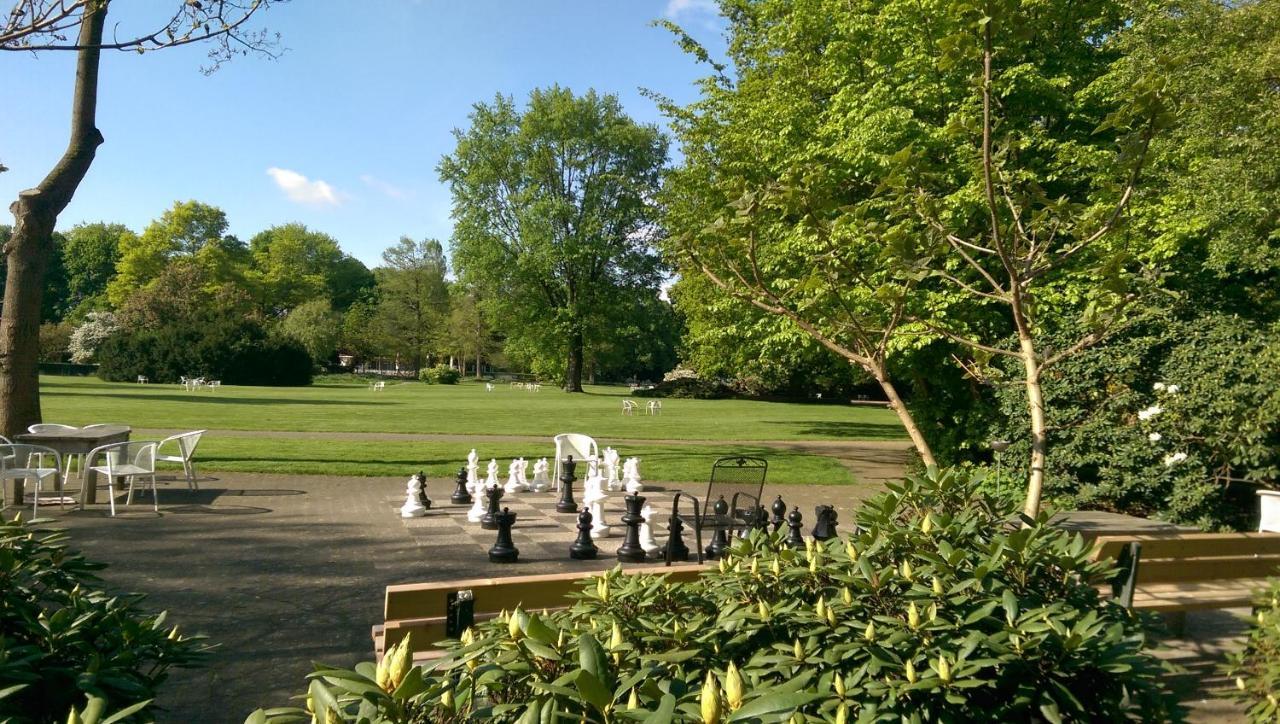 Congress Hotel Am Stadtpark Hannover Eksteriør billede