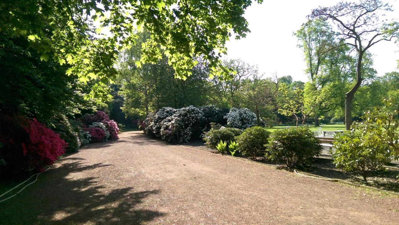 Congress Hotel Am Stadtpark Hannover Eksteriør billede